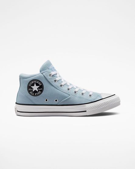 Tenis Converse Chuck Taylor All Star Malden Street Workwear Cano Alto Masculino Branco Pretas | PT P013498